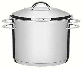 Caldeirão Tramontina Solar Aço Inox 24 cm 9,6 Litros