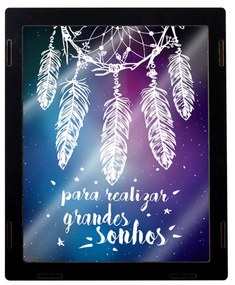 Quadro e Cofre Filtro dos Sonhos - D'Rossi