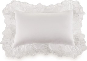 Almofada c/ Enchimento Trussardi Cetim 300 Fios Chiavari  45 x 45 cm