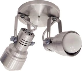 Spot Sobrepor Aluminio 7Cm - ACETINADO