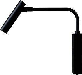 Arandela Braço Articulado Ark Focco 2,5X21,4X23Cm Led 2W 3000K Com Int... (CHAMPANHE)