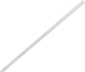 Perfil Led De Embutir Branco 19,2w 24v 3000k 1m Fit25 Slim