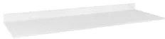 Tampo para Balcão de Cozinha 120cm MDP Branco - Lumil Móveis