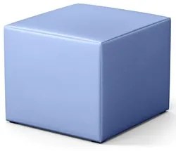 Poltrona de Amamentação Balanço e Puff Letícia Azul Bebê - Phoenix