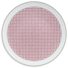 Prato Raso Tramontina Positano em Porcelana Decorada 25 cm