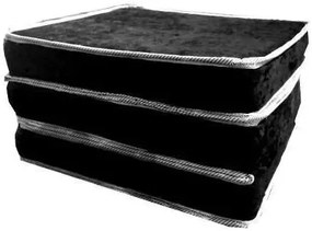 Puff Multifuncional Banco Colch�O E Poltrona Suede