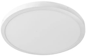 Plafon Led Sobrepor Aluminio Branco 48w 4000k Yamamura