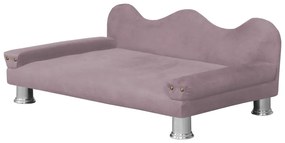 Cama Sofá Pet Meg Para Cães E Gatos Elegante e confortável Suede Crepe