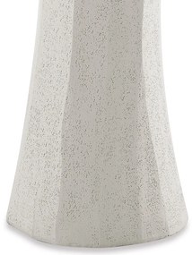 Escultura Decorativa "Rosto" Em Poliresina Off White 39x16 Cm  - D'Rossi
