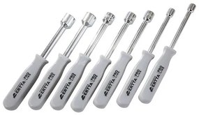 Kit Chaves de Canhão Aço 7 Peças