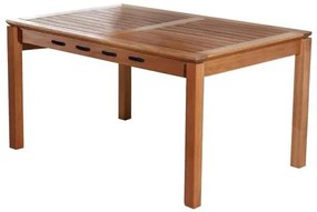 Mesa Jantar Trama em Madeira cor Verniz Jatoba 220cm - 56740 Sun House
