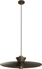 Pendente Led Alum&amp;amp;#xED;nio 5w 2700k &amp;amp;#xD8;30cm Colibri - OLIVA