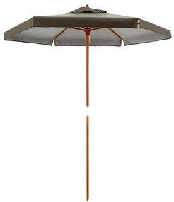 Ombrellone Aurora - Bagum Marrom - 200 cm - 69035 Sun House