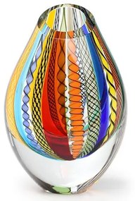 Gota Baixa Hippie Murano Cristais Cadoro