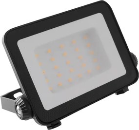 Projetor Led Preto 30W 3000K Ip65 100 Floodlight Compact