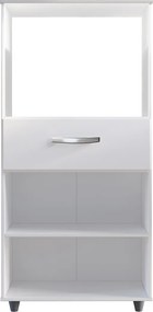 Armário Multiuso Luni 2 Portas 1 Gaveta Cozinha MB1