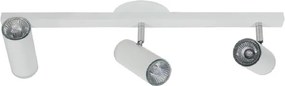 Spot Sobrepor Aluminio Acrilico 54X14cm - BRANCO