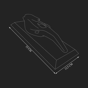 Miniatura Decorativa Mesa/Parede Carenagem Carro F1 98T Snn G53 - Gran Belo