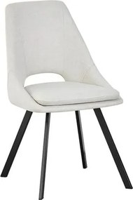 Cadeira Nora Sem Braço Linho Off White