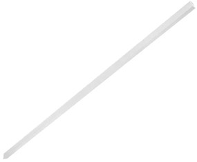 Perfil Led De Sobrepor Branco 28,8W 24V 3000K 1,5M Fit25