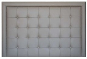 Cabeceira Botonê Queen com Tachas - Tecido Facto Fendi  Kleiner