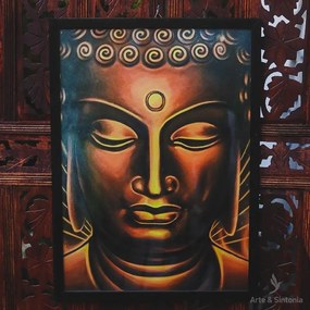 Quadro Sidarta Gautama | Alfredo Maffei