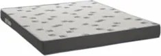 Colchão Casal Queen Light Bordado D33 Selada 158x198x17cm - Ortobom