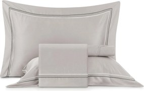Jogo de Cama Altenburg Cetim de Bambu 300 Fios Essenza Cinza - King