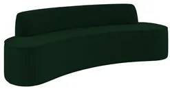 Sofá 5 Lugares para Sala de Estar Living 300cm Koane D06 Veludo Esmera