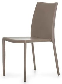 Cadeira Bali Estofada Couro Ecologico Fendi - 22716 Sun House