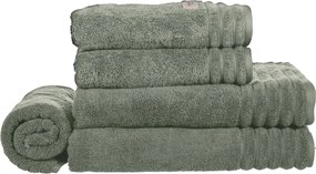 Kit Toalhas de Banho 05 Pçs Trussardi 100% Algodão Imperiale - Pistacchio  Pistacchio