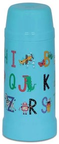 Garrafa Térmica Alfabeto Azul 300 Ml