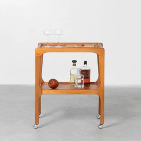 Carrinho Bar Horto Nozes - 66cmx42cm