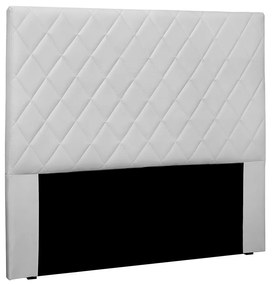 Cabeceira Decorativa King Size 1,95M Baelon Pu Branco G63 - Gran Belo