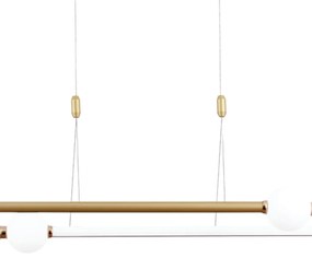 Pendente Nébula 105X28Cm Led 42W 3000K Bivolt | Bella Iluminação Dw006...