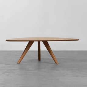 Mesa de Centro Orla Orgânica Cinamomo - 90cmx60cmx30cm