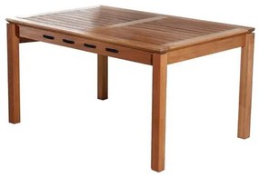 Mesa Jantar Trama em Madeira cor Verniz Jatoba 180cm - 56742 Sun House
