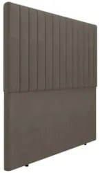 Cabeceira Cama Box Queen 160cm Estofada Plutus Saturno Mescla Z04 - Mp