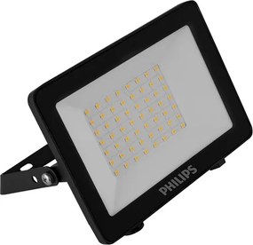 Projetor Led Vidro Plastico Preto 30W 3000K Ip65 Essential