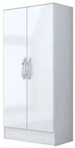 Guarda Roupa Multiuso B14 02 Portas com Pés Branco - Briz