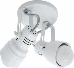 Spot Sobrepor Aluminio 7Cm - BRANCO