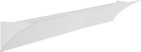 Arandela Led Alumínio Branco 15w 1500lm 3000k Luce