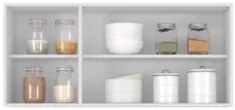 Armário de Cozinha Aéreo 120cm Pérola Z34 Branco            - Mpozenat