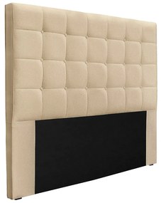 Cabeceira Cama Box Casal 140 cm Verona Linho S04 - D'Rossi - Dourado