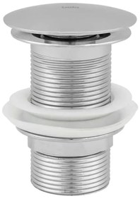 Válvula Click de Inox para Cubas (Cromada) - Outlet