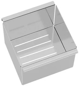 Escorredor Profundo Tramontina Aço Inox Acetinado para Canal Organizador