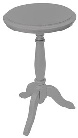 Mesa de Apoio Clássica G - Cinza Claire Clássico Kleiner