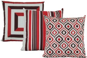 3 Capas Almofadas SOFT Clássico Vermelho