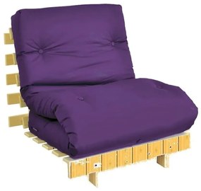 Colchonete Futon Dobravel Enrolavel Solteiro Frete Grátis