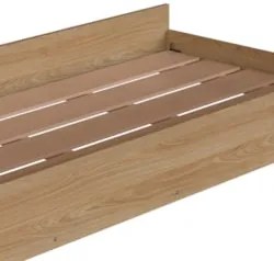 Cama Auxiliar Infantil Para Colchão 78x188cm Infix C06 Aveiro - Mpozen